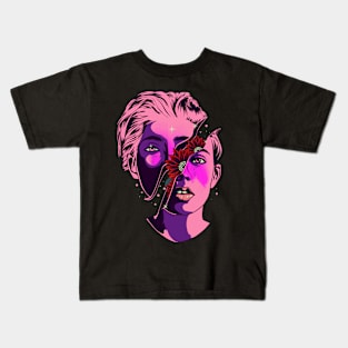 Purple Haze Kids T-Shirt